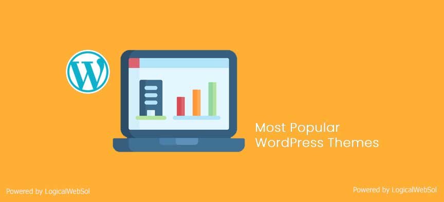 Most popular wordpress themes